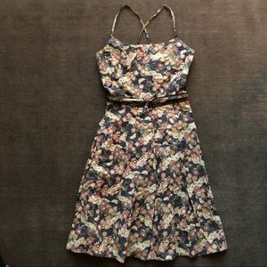 Sally Smith Cross Strap Dress